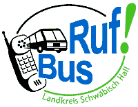 RufBus im Landkreis Schwäbisch Hall